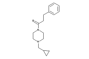 1-[4-(cyclopropylmethyl)piperazino]-3-phenyl-propan-1-one
