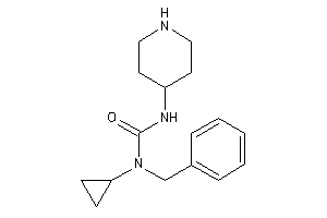 1-benzyl-1-cyclopropyl-3-(4-piperidyl)urea