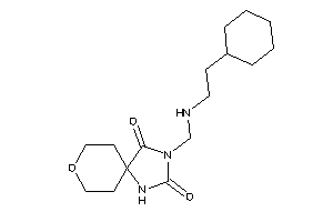 3-[(2-cyclohexylethylamino)methyl]-8-oxa-1,3-diazaspiro[4.5]decane-2,4-quinone