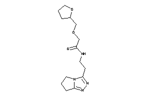 N-[2-(6,7-dihydro-5H-pyrrolo[2,1-c][1,2,4]triazol-3-yl)ethyl]-2-(tetrahydrofurfuryloxy)acetamide