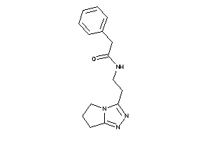 N-[2-(6,7-dihydro-5H-pyrrolo[2,1-c][1,2,4]triazol-3-yl)ethyl]-2-phenyl-acetamide