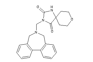 3-(5,7-dihydrobenzo[d][2]benzazepin-6-ylmethyl)-8-oxa-1,3-diazaspiro[4.5]decane-2,4-quinone