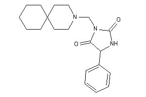 3-(3-azaspiro[5.5]undecan-3-ylmethyl)-5-phenyl-hydantoin