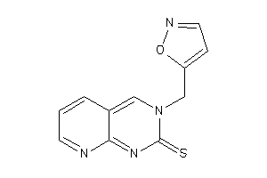 3-(isoxazol-5-ylmethyl)pyrido[2,3-d]pyrimidine-2-thione