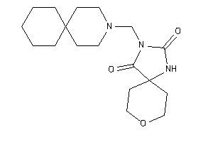 3-(3-azaspiro[5.5]undecan-3-ylmethyl)-8-oxa-1,3-diazaspiro[4.5]decane-2,4-quinone