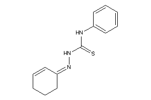 Image of 1-(cyclohex-2-en-1-ylideneamino)-3-phenyl-thiourea