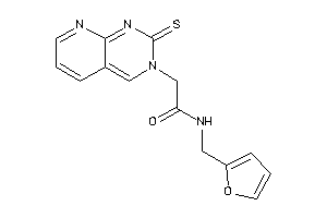 N-(2-furfuryl)-2-(2-thioxopyrido[2,3-d]pyrimidin-3-yl)acetamide