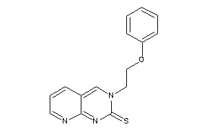 3-(2-phenoxyethyl)pyrido[2,3-d]pyrimidine-2-thione