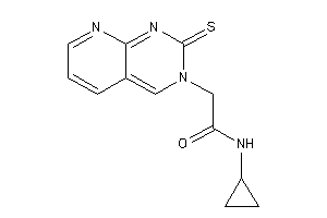 N-cyclopropyl-2-(2-thioxopyrido[2,3-d]pyrimidin-3-yl)acetamide