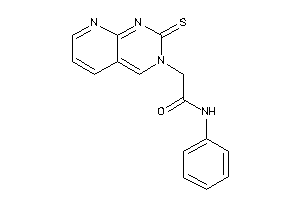 N-phenyl-2-(2-thioxopyrido[2,3-d]pyrimidin-3-yl)acetamide