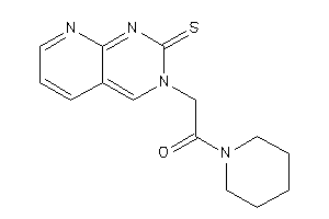 1-piperidino-2-(2-thioxopyrido[2,3-d]pyrimidin-3-yl)ethanone