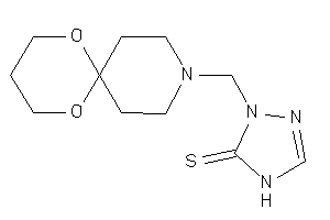 2-(7,11-dioxa-3-azaspiro[5.5]undecan-3-ylmethyl)-4H-1,2,4-triazole-3-thione