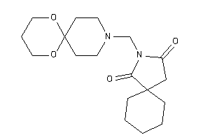 3-(7,11-dioxa-3-azaspiro[5.5]undecan-3-ylmethyl)-3-azaspiro[4.5]decane-2,4-quinone