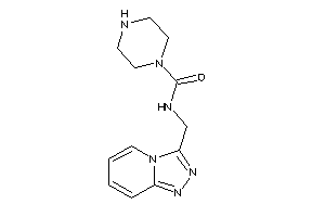 N-([1,2,4]triazolo[4,3-a]pyridin-3-ylmethyl)piperazine-1-carboxamide