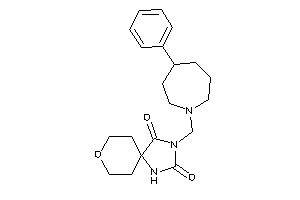 3-[(4-phenylazepan-1-yl)methyl]-8-oxa-1,3-diazaspiro[4.5]decane-2,4-quinone