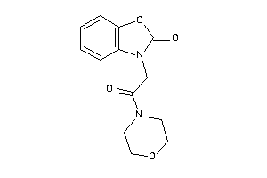 3-(2-keto-2-morpholino-ethyl)-1,3-benzoxazol-2-one