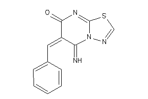 6-benzal-5-imino-[1,3,4]thiadiazolo[3,2-a]pyrimidin-7-one