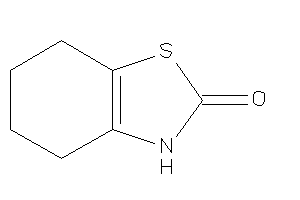 4,5,6,7-tetrahydro-3H-1,3-benzothiazol-2-one