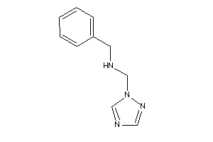 Benzyl(1,2,4-triazol-1-ylmethyl)amine