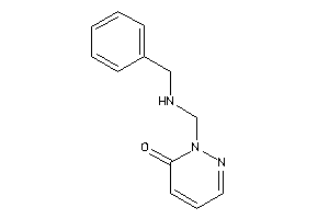 2-[(benzylamino)methyl]pyridazin-3-one