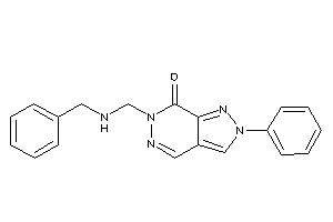 6-[(benzylamino)methyl]-2-phenyl-pyrazolo[3,4-d]pyridazin-7-one