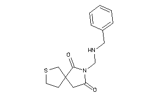 3-[(benzylamino)methyl]-7-thia-3-azaspiro[4.4]nonane-2,4-quinone