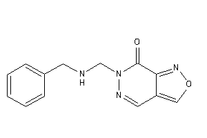 Image of 6-[(benzylamino)methyl]isoxazolo[3,4-d]pyridazin-7-one
