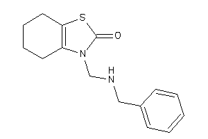3-[(benzylamino)methyl]-4,5,6,7-tetrahydro-1,3-benzothiazol-2-one