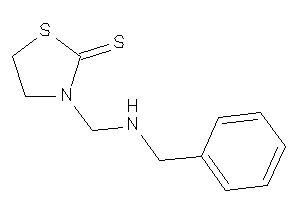 3-[(benzylamino)methyl]thiazolidine-2-thione