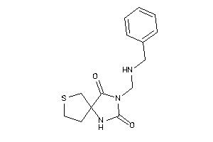 3-[(benzylamino)methyl]-7-thia-1,3-diazaspiro[4.4]nonane-2,4-quinone