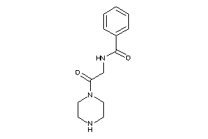 N-(2-keto-2-piperazino-ethyl)benzamide