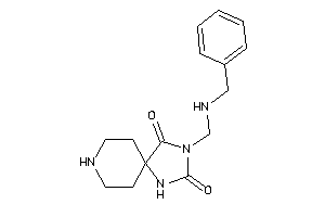 3-[(benzylamino)methyl]-1,3,8-triazaspiro[4.5]decane-2,4-quinone