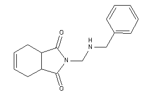 2-[(benzylamino)methyl]-3a,4,7,7a-tetrahydroisoindole-1,3-quinone