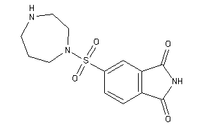 5-(1,4-diazepan-1-ylsulfonyl)isoindoline-1,3-quinone