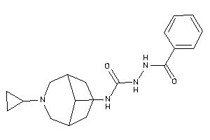 1-benzamido-3-(7-cyclopropyl-7-azabicyclo[3.3.1]nonan-9-yl)urea