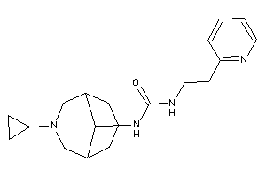1-(7-cyclopropyl-7-azabicyclo[3.3.1]nonan-9-yl)-3-[2-(2-pyridyl)ethyl]urea