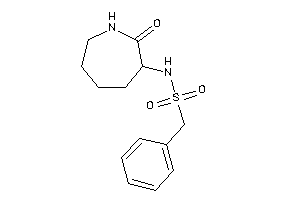 N-(2-ketoazepan-3-yl)-1-phenyl-methanesulfonamide