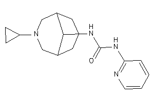 Image of 1-(7-cyclopropyl-7-azabicyclo[3.3.1]nonan-9-yl)-3-(2-pyridyl)urea