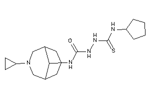 1-(cyclopentylthiocarbamoylamino)-3-(7-cyclopropyl-7-azabicyclo[3.3.1]nonan-9-yl)urea