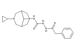1-(7-cyclopropyl-7-azabicyclo[3.3.1]nonan-9-yl)-3-[(2-phenylacetyl)amino]urea
