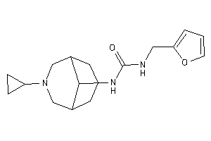 Image of 1-(7-cyclopropyl-7-azabicyclo[3.3.1]nonan-9-yl)-3-(2-furfuryl)urea
