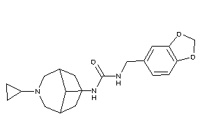 1-(7-cyclopropyl-7-azabicyclo[3.3.1]nonan-9-yl)-3-piperonyl-urea