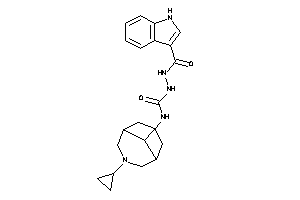 1-(7-cyclopropyl-7-azabicyclo[3.3.1]nonan-9-yl)-3-(1H-indole-3-carbonylamino)urea