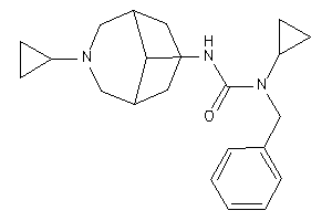 1-benzyl-1-cyclopropyl-3-(7-cyclopropyl-7-azabicyclo[3.3.1]nonan-9-yl)urea