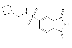 N-(cyclobutylmethyl)-1,3-diketo-isoindoline-5-sulfonamide