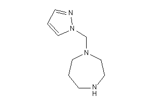 Image of 1-(pyrazol-1-ylmethyl)-1,4-diazepane