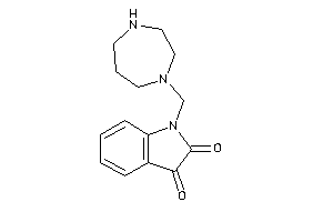 1-(1,4-diazepan-1-ylmethyl)isatin