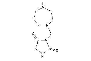 3-(1,4-diazepan-1-ylmethyl)hydantoin