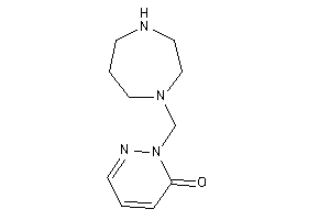 2-(1,4-diazepan-1-ylmethyl)pyridazin-3-one