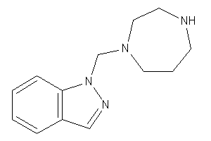 1-(1,4-diazepan-1-ylmethyl)indazole